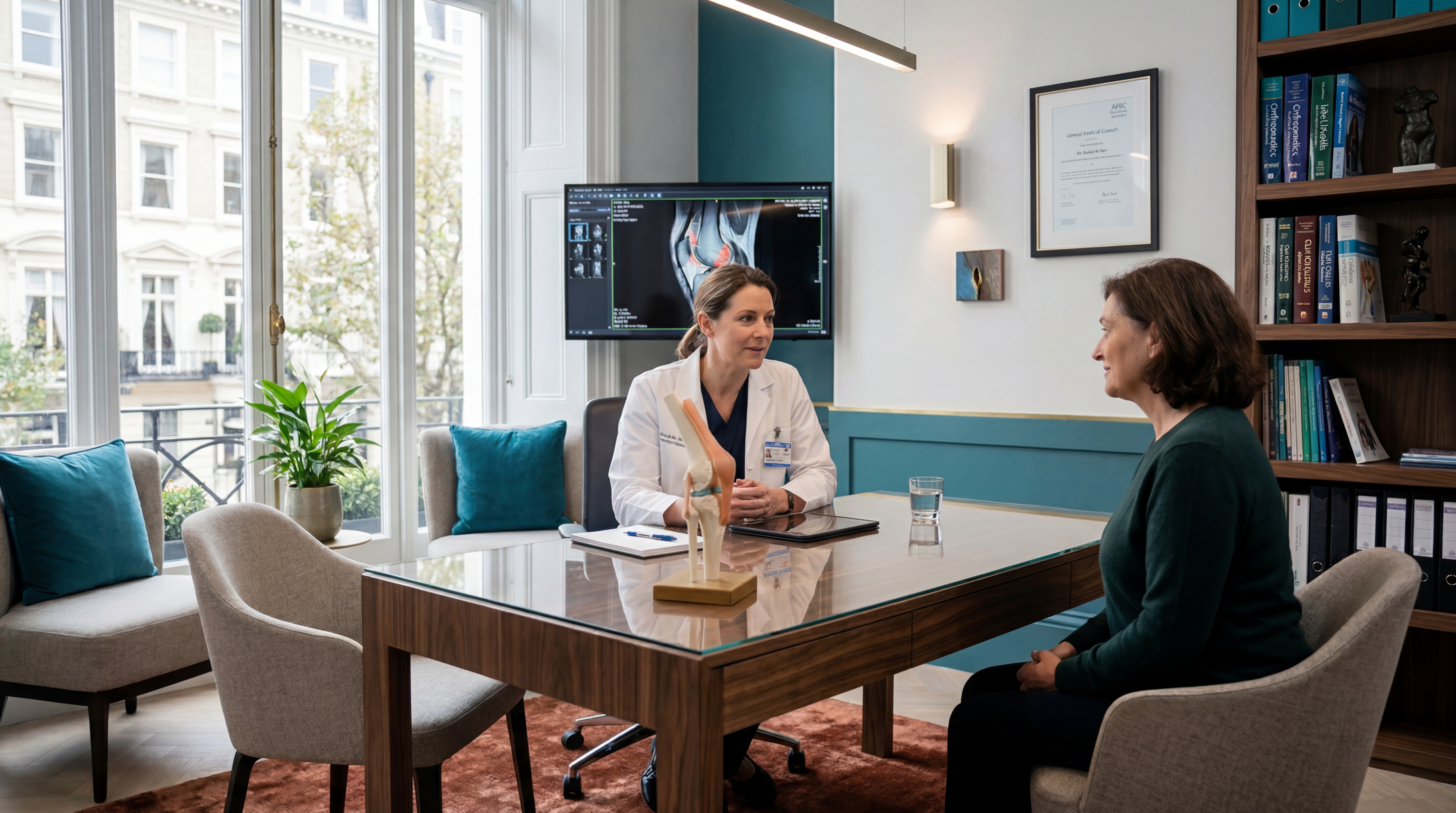 Harley Street entrance