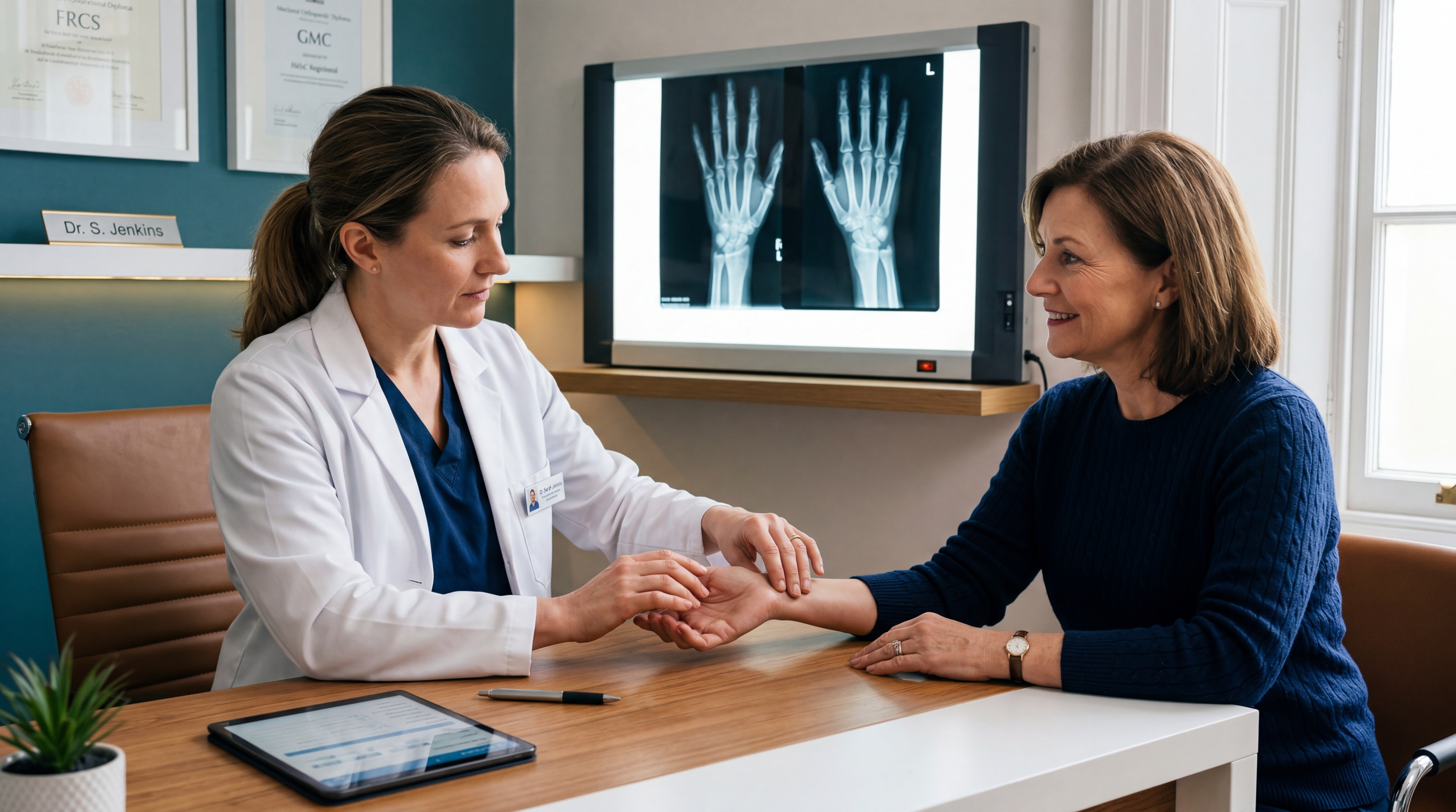 Hand, Wrist, Foot & Ankle Pain